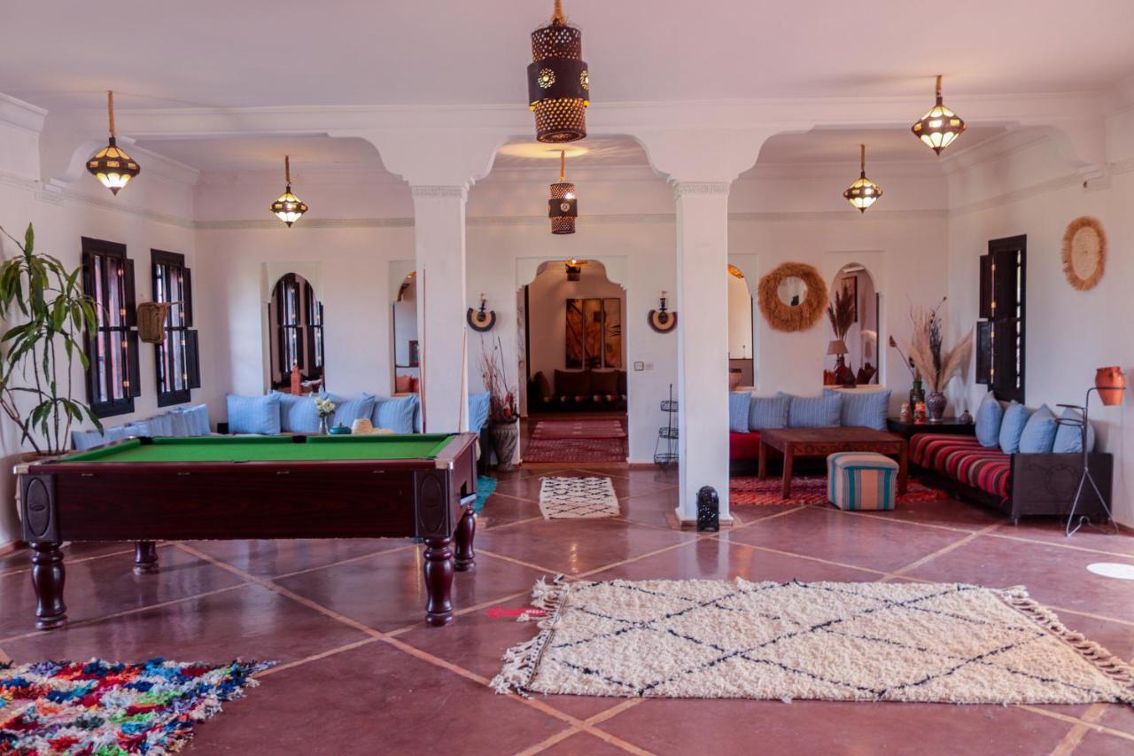 Kasbah Caracalla Aït Zat Dış mekan fotoğraf