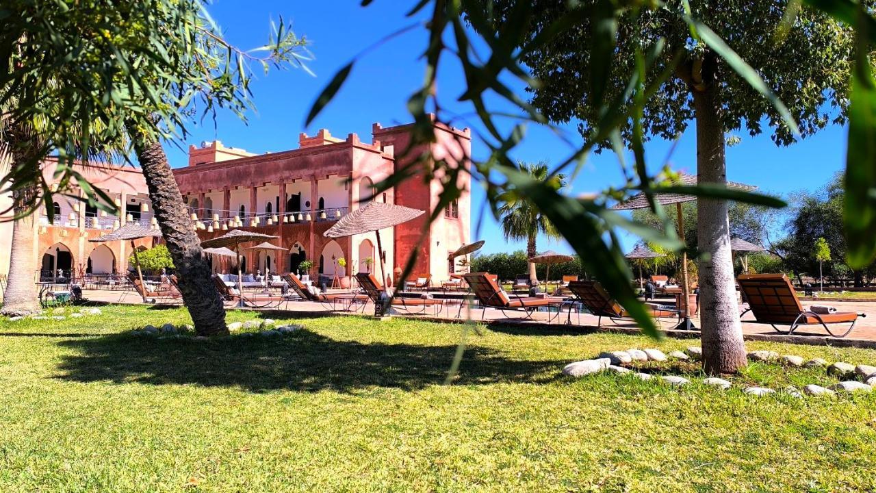 Kasbah Caracalla Aït Zat Dış mekan fotoğraf