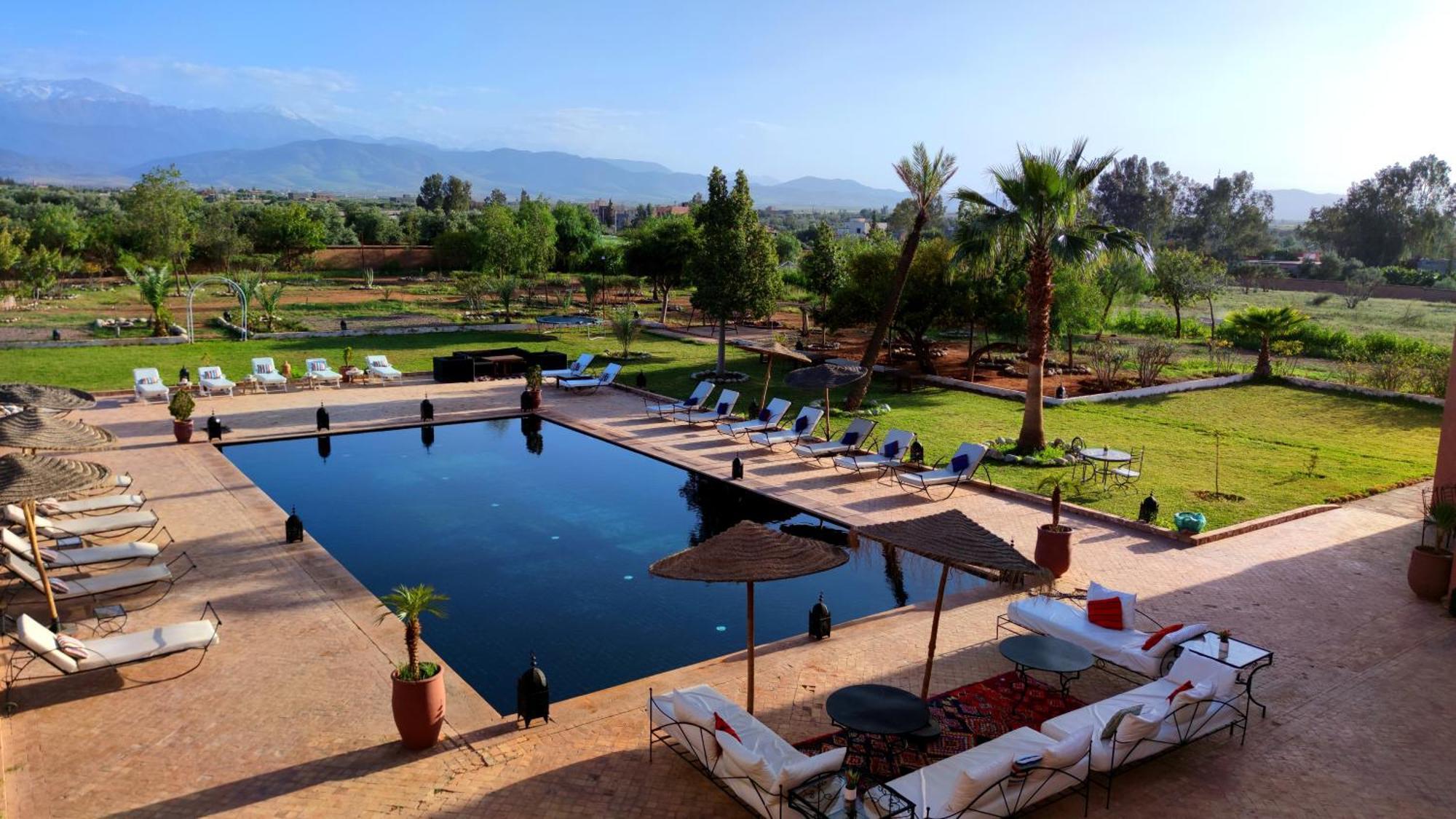 Kasbah Caracalla Aït Zat Dış mekan fotoğraf