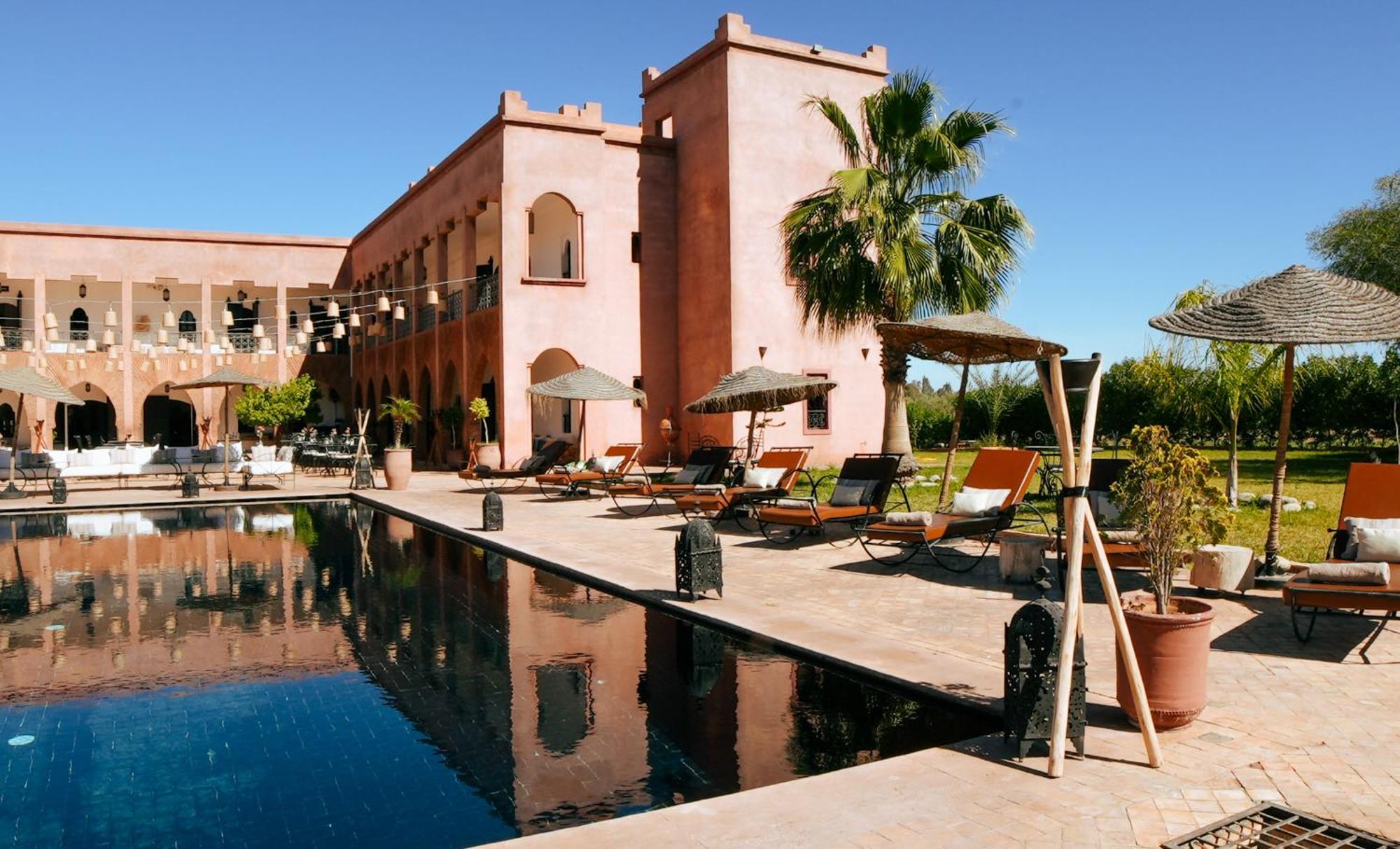 Kasbah Caracalla Aït Zat Dış mekan fotoğraf